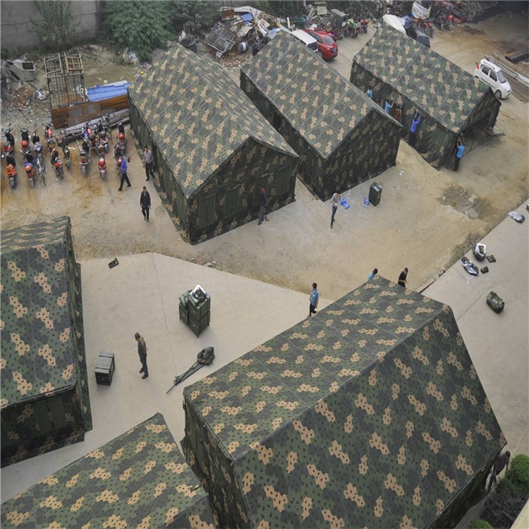 漳浦迷彩充气军用帐篷